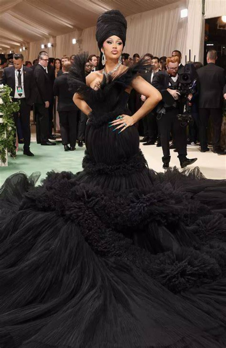 Uncover The Secrets Behind Cardi B's Groundbreaking Met Gala Pregnancy Announcement