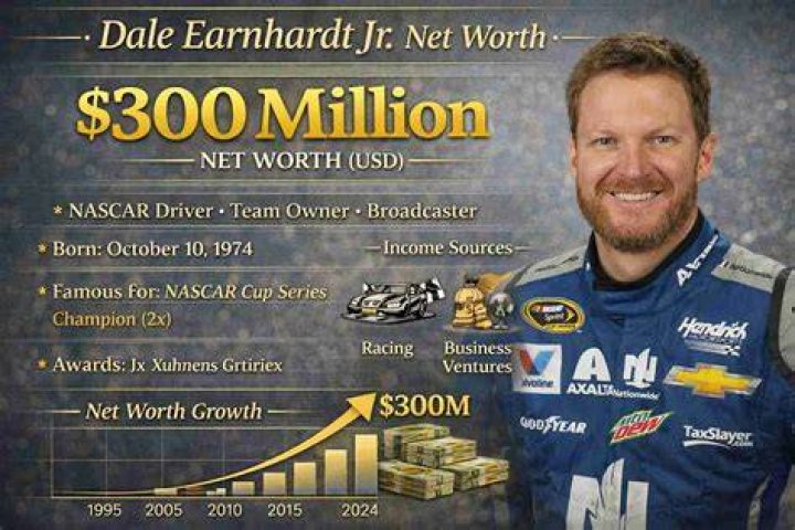 Uncover The Secrets: Dale Earnhardt Jr. Net Worth Unveiled