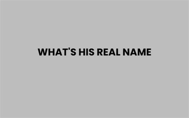 Uncover The Truth: The Real Name Behind Rock | A Definitive Guide