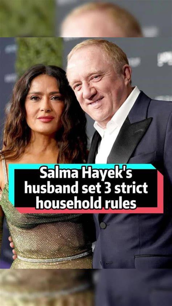 Uncover The Wealth And Influence Of Salma Hayek's Husband