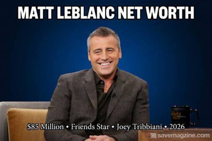 Uncover The Wealth: Matt LeBlanc's Net Worth Revealed