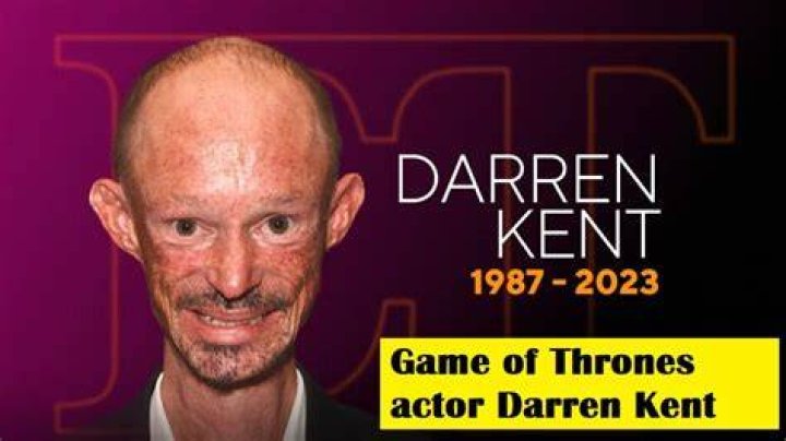 Uncovering Darren Kent's Role In Game Of Thrones: Exploring The Actor's Journey
