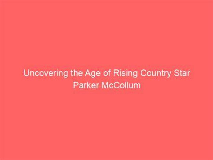 Uncovering The Age Of A Rising Star