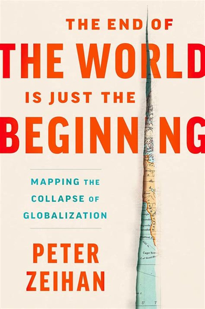 Uncovering The Collaboration: Peter Zeihan's Enigmatic Business Partner