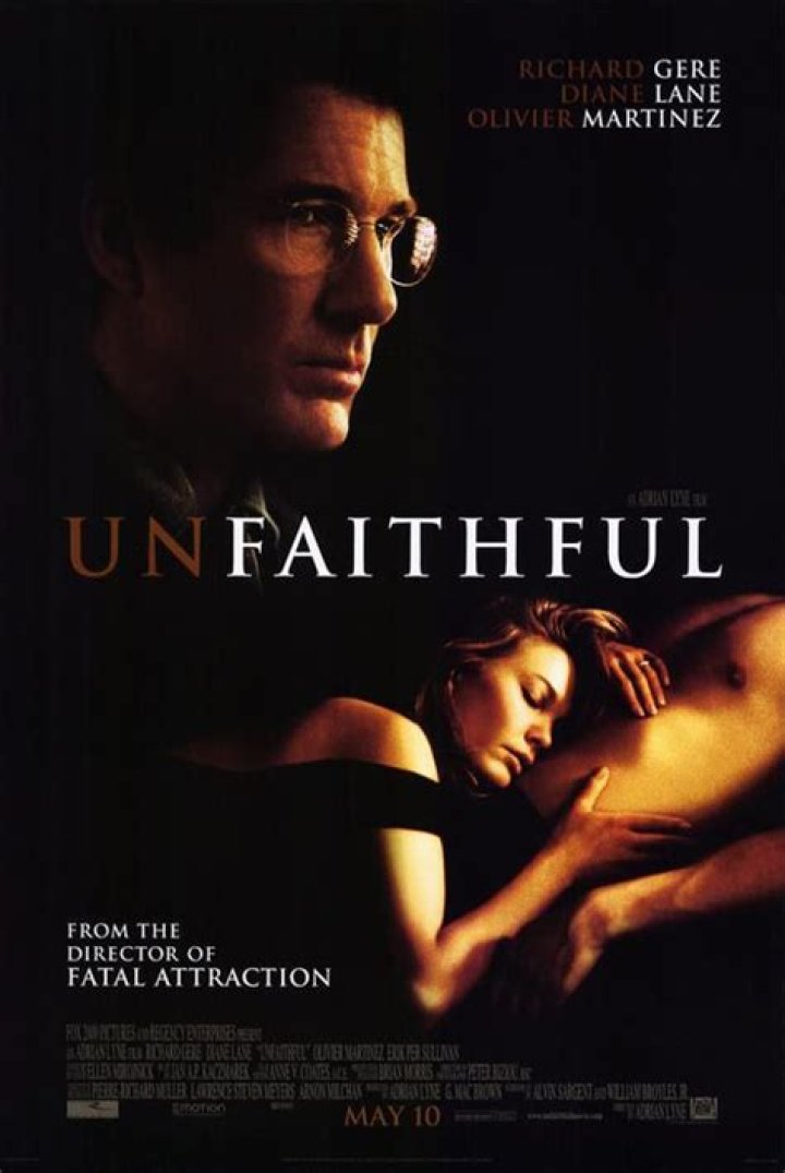 Unfaithful (2002) The Poster Database (TPDb)