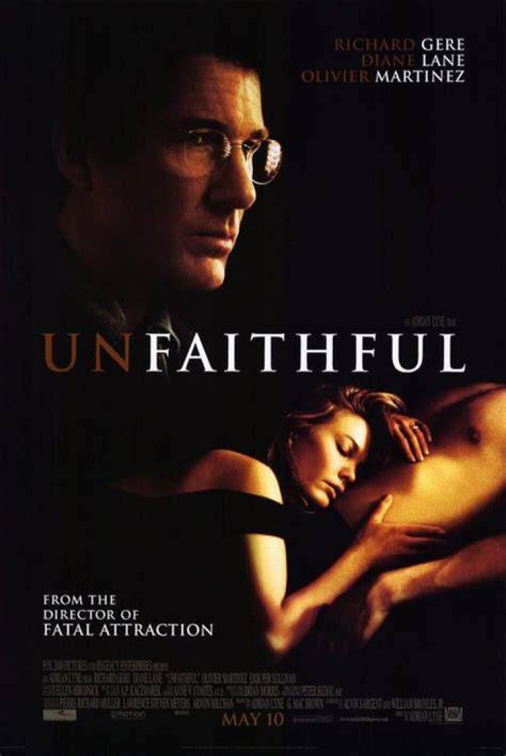 Unfaithful movie poster Unfaithful Photo (24541935) Fanpop