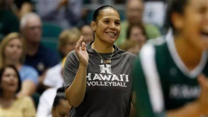 University of Hawaii volleyball coach Charlie Wade looks to close out