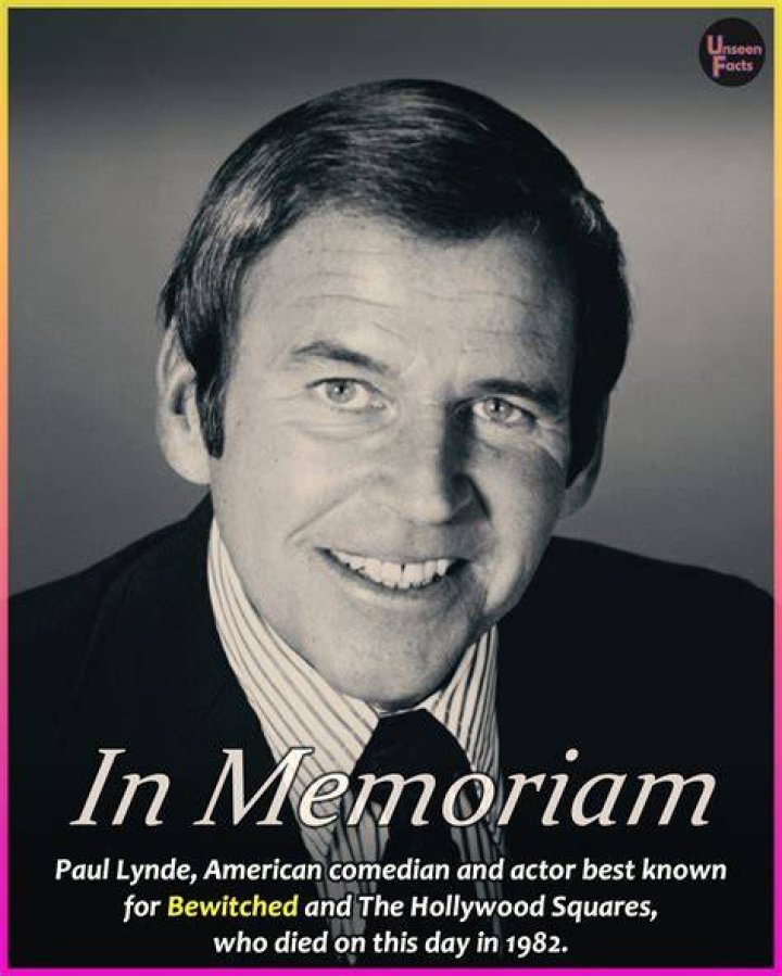 Unmasking Paul Lynde: The Iconic Comedian And His Journey In Hollywood
