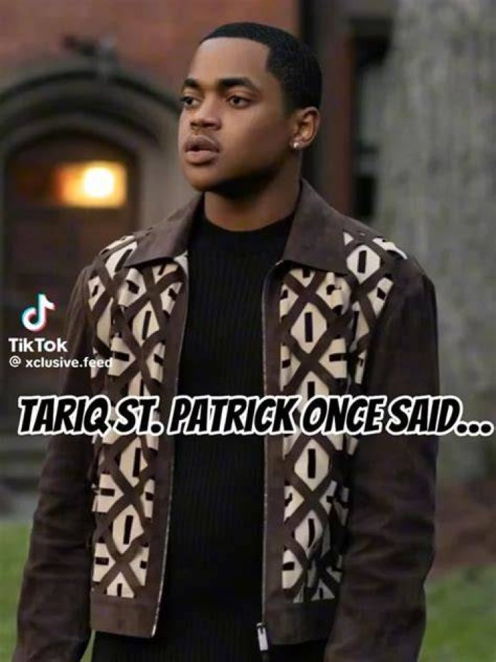 Unmasking The Mystery: What Is Tariq St. Patrick's Real Name?