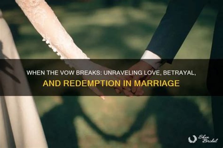 Unraveling Love, Marriage, And Heartbreak