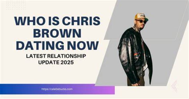 Unraveling The Complex Web Of Chris Brown's Relationships