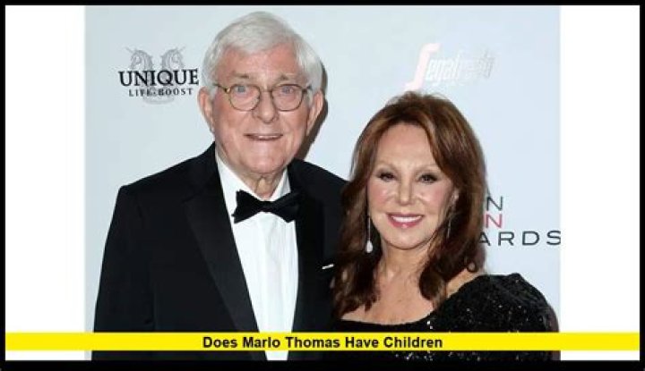 Unraveling The Family Tree: Does Marlo Thomas Have Kids?