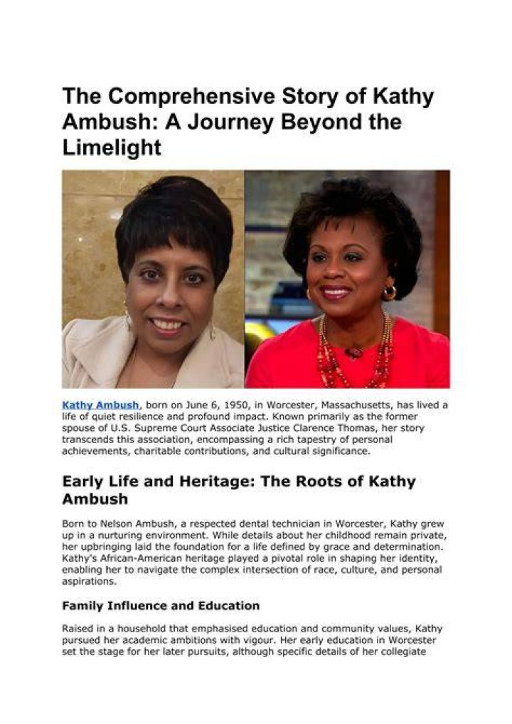 Unraveling The "Kathy Ambush": Unseen Details And Critical Insights