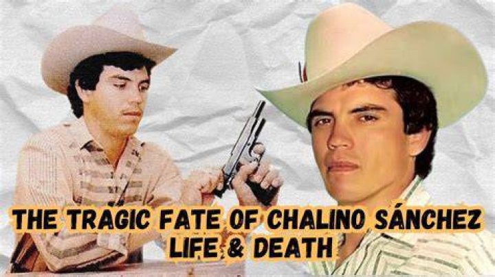Unraveling The Motive: Why The Cartel Eliminated Chalino Snchez