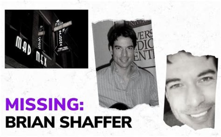 Unraveling The Mystery: Brian Shaffer's Disappearance