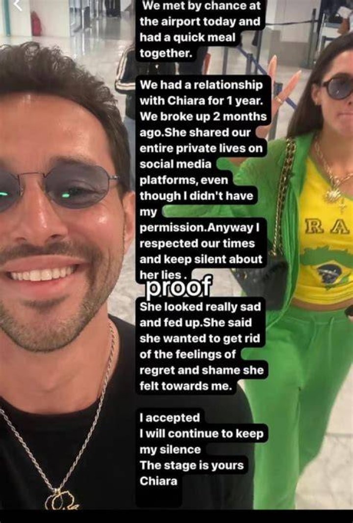 Unraveling The Mystery: Chiara King's Boyfriend Revealed