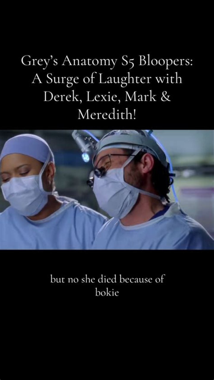 Unraveling The Mystery Of Grey Anatomy Denny: A Journey Through Love And Loss