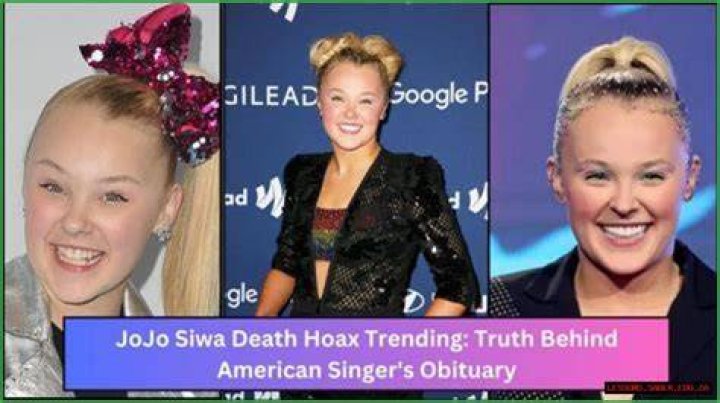 Unraveling The Truth: Is JoJo Siwa Dead?