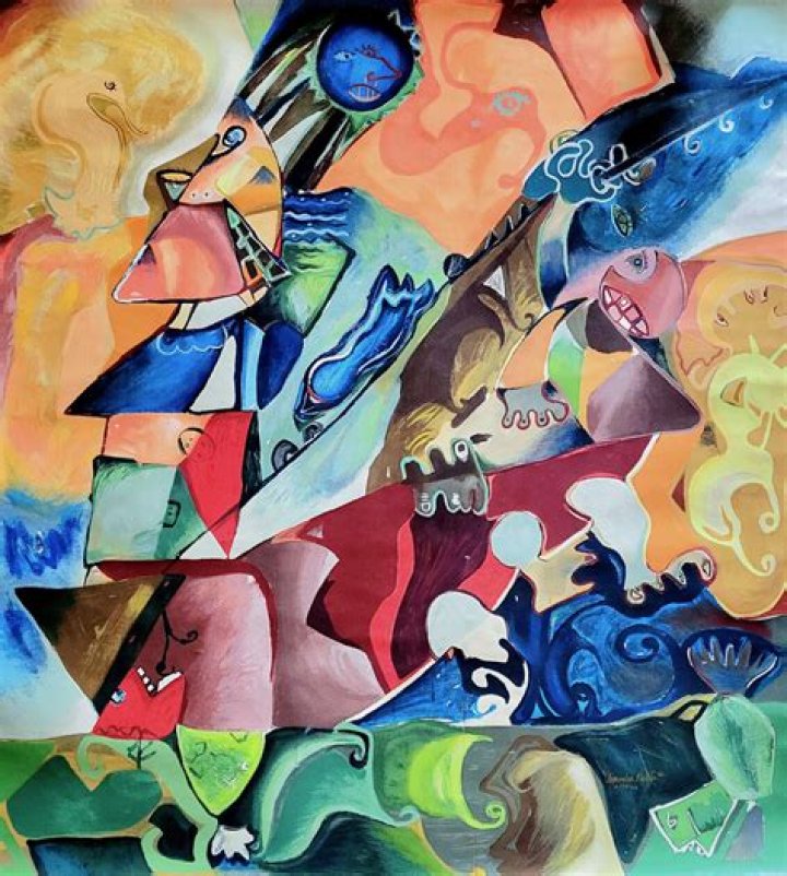 Unveil The Enchanting Alexandra Nechita's Masterpieces