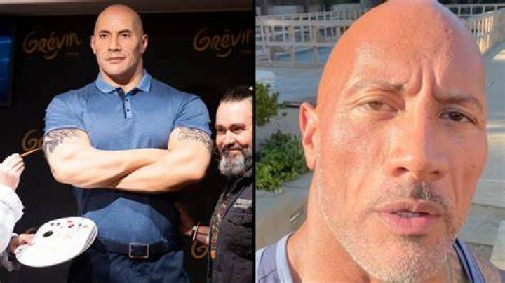 Unveiled first photos of Dwayne Johnson as Maui in 'Moana