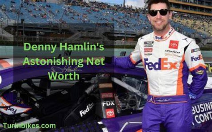 Unveiling Denny Hamlin's Net Worth: A Journey Of Racing Triumphs And Business Acumen