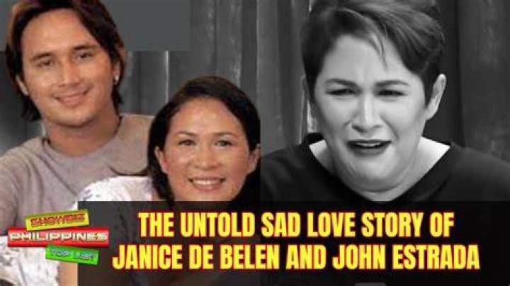 Unveiling Janice De Belen's Relationship History