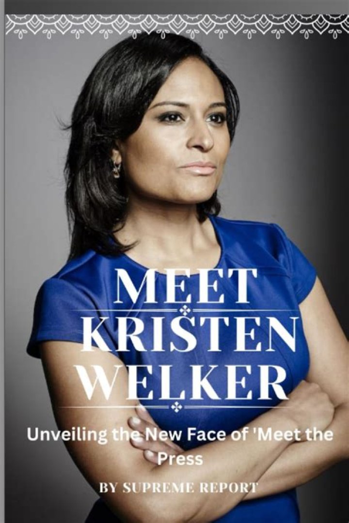 Unveiling Kristen Welker's Age: A Journey Through Time