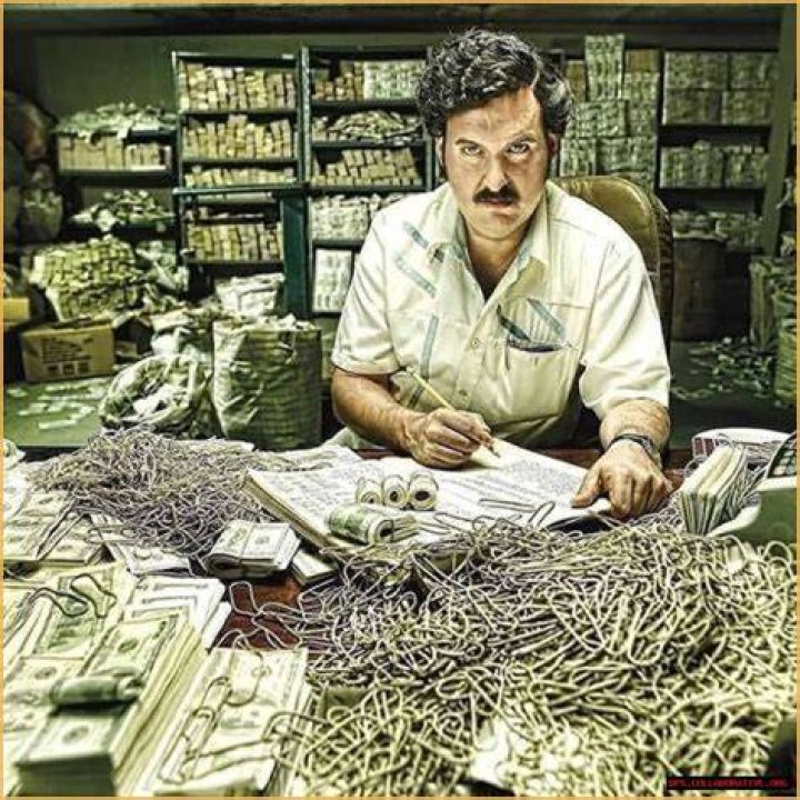 Unveiling Pablo Escobar's Hidden Fortune: Uncovering His Staggering Cash Reserves