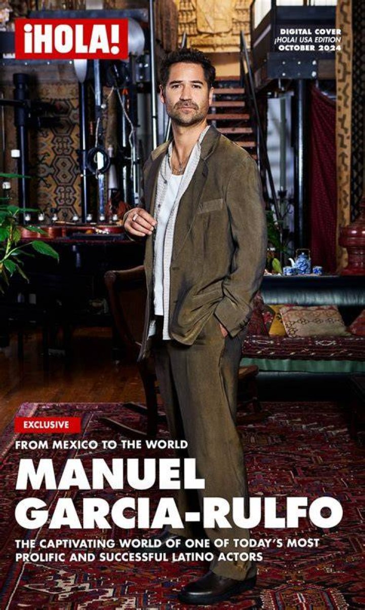 Unveiling The Bond: Manuel Garcia-Rulfo's Marital Journey