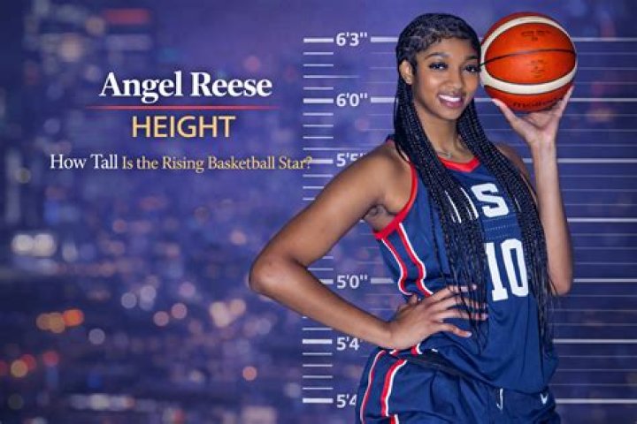 Unveiling The Enigma: Angel Reese's Height In Feet