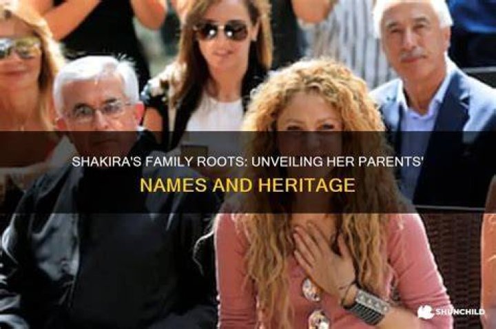 Unveiling The Ethnic Heritage Of Shakira: What Race Is Shakira?