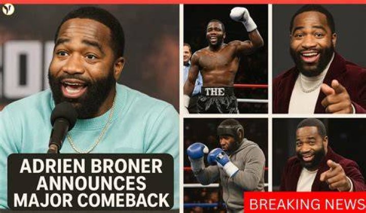 Unveiling The Extravagant Abode Of Boxing Champion Adrien Broner