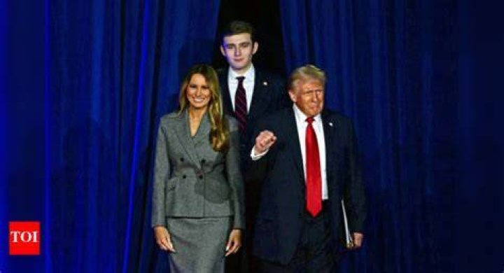 Unveiling The Height Of Barron Trump: How Tall Is He In Feet And Inches?