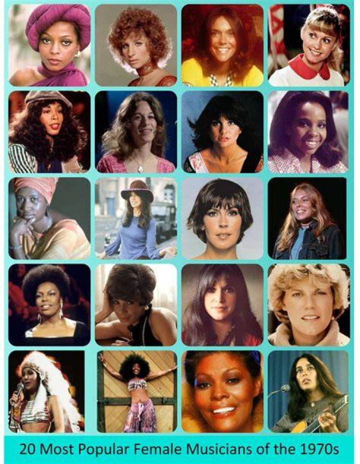 Unveiling The Icons: 70s Female Singers Who Rocked The Music World