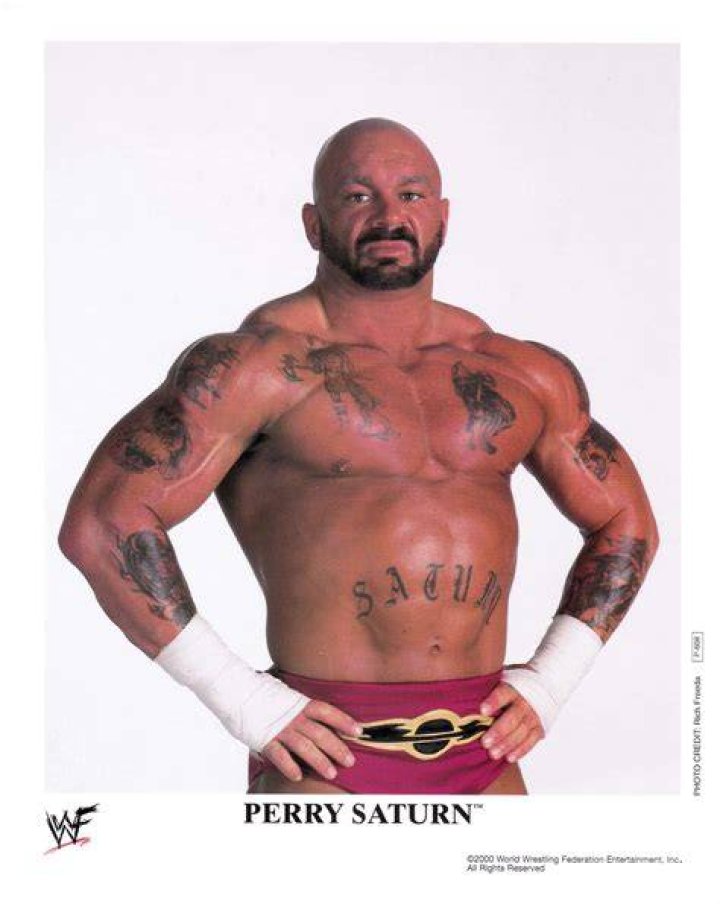 Unveiling The Legacy Of Wrestler Perry Saturn