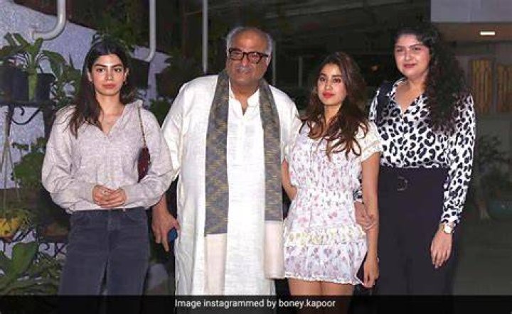 Unveiling The Legacy: Who Is The Daughter Of Boney Kapoor?
