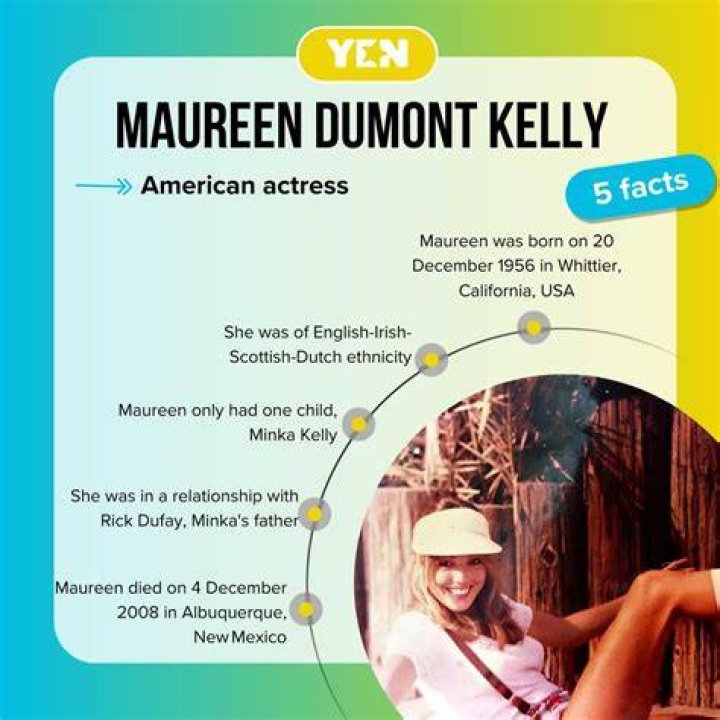 Unveiling The Life And Impact Of Maureen Dumont Kelly