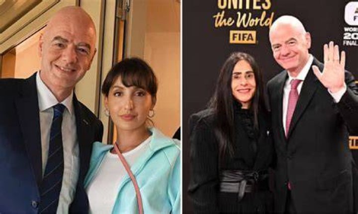 Unveiling The Life Of Infantino's Wife: A Journey Of Love And Support