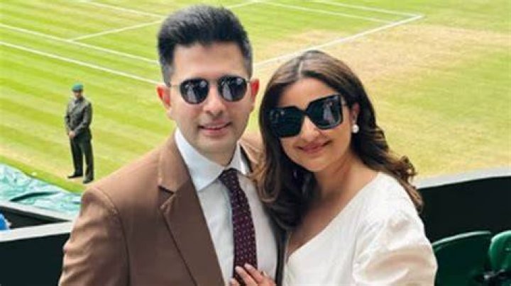 Unveiling The Mystery Of Raghav Chadha's Wife Age