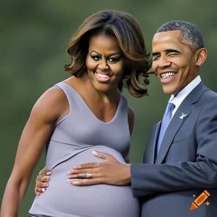 Unveiling The Mystery: The Photo Of Michelle Obama Pregnant