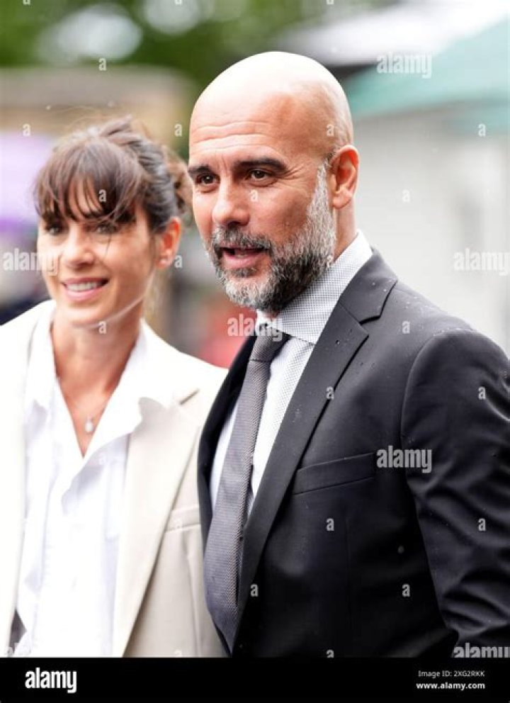 Unveiling The Mystery: Who Is Pep Guardiola's Wife?