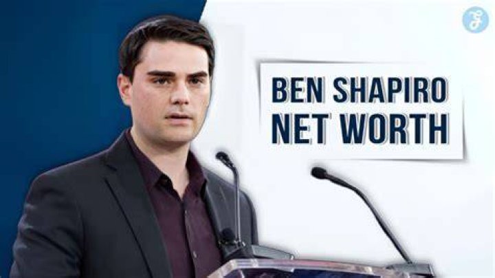 Unveiling The Secrets Of Ben Shapiro's Net Worth
