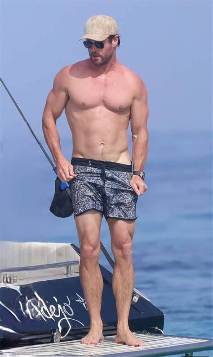 Unveiling The Secrets Of Chris Pine's Enviable Physique