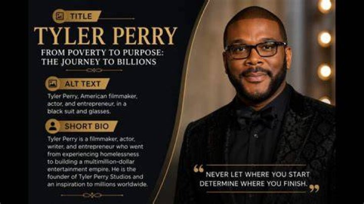 Unveiling The Secrets Of Tyler Perry's Billion-Dollar Empire