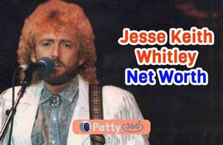 Unveiling The True Wealth: Jesse Keith Whitley's Net Worth Exposed