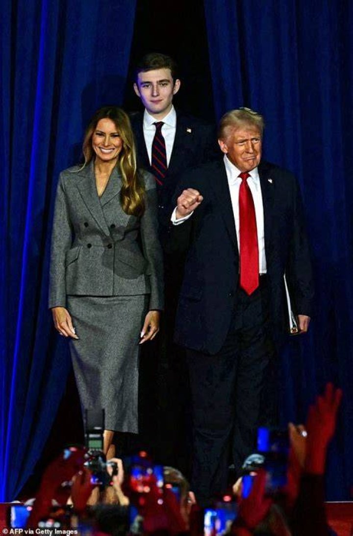 Unveiling The Truth: Barron Trump's Sensational Girlfriend