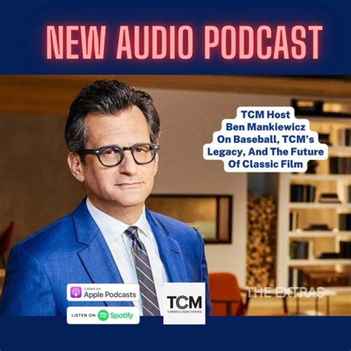 Unveiling The Truth: Ben Mankiewicz's Future At TCM Explored