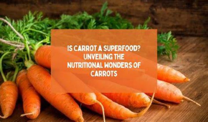 Unveiling The Wonders Of Carrot Too