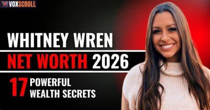 Unveiling Whitney Wren's Net Worth: Discoveries & Insights