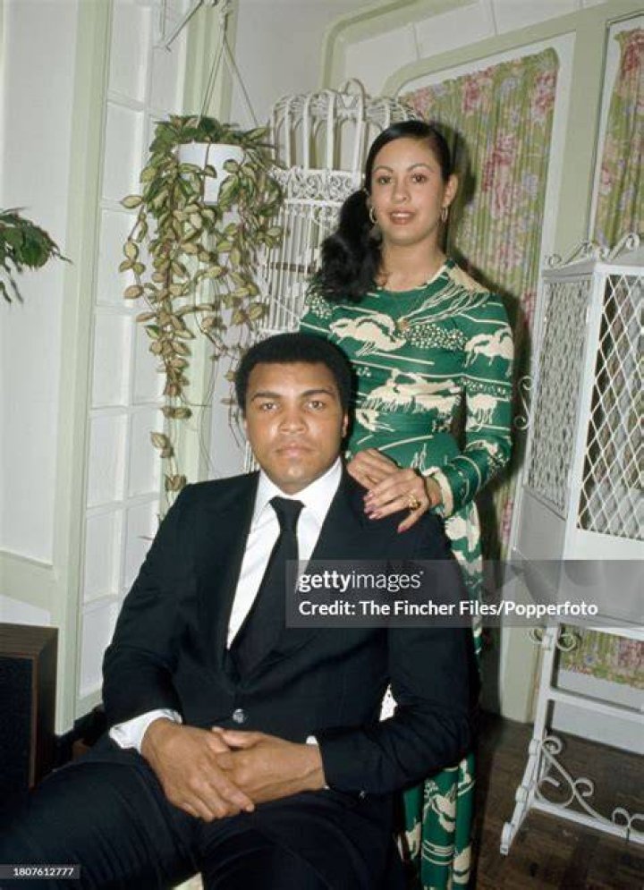 Veronica PorcheAli, Muhammad Ali’s former wife 234Star